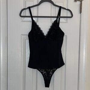 Black Lace Bodysuit